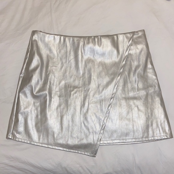 Asher Dresses & Skirts - Women’s Asher Medium Silver Skirt